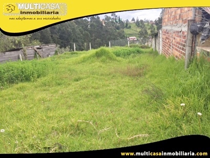 Terreno en Venta a Crédito de Oportunidad Sector Racar Cuenca - Ecuador