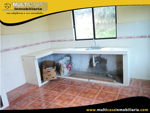 Casa en Venta a Crédito Sector El valle Cuenca - Ecuador