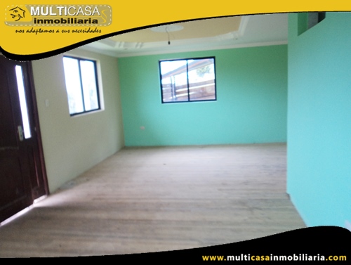 Casa en Venta a Crédito Sector El valle Cuenca - Ecuador