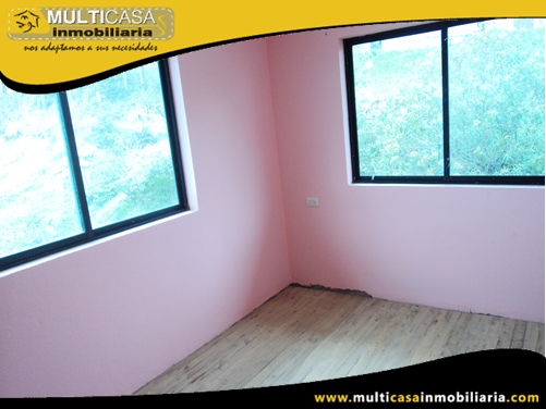 Casa en Venta a Crédito Sector El valle Cuenca - Ecuador