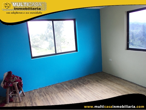 Casa en Venta a Crédito Sector El valle Cuenca - Ecuador