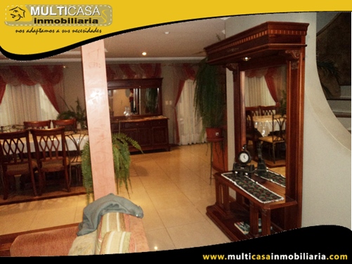 Casa en Venta con Local Comercial a Crédito Sector Av.1ero de Mayo Cuenca- Ecuador