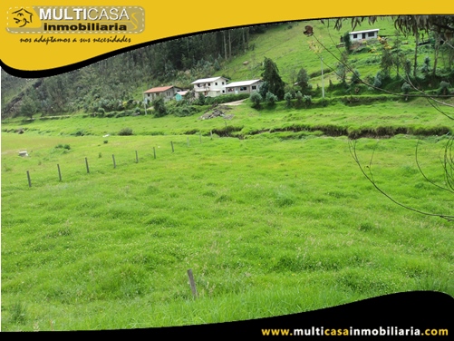 Terreno en Venta a Crédito Sector Tarqui - Ecuador