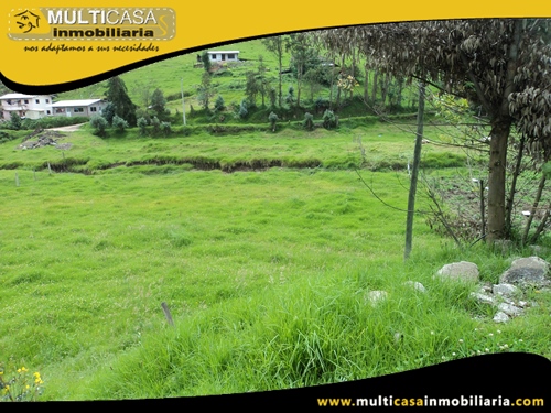 Terreno en Venta a Crédito Sector Tarqui - Ecuador