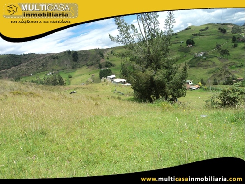Terreno con Casa en Venta a Crédito Sector Tarqui - Ecuador