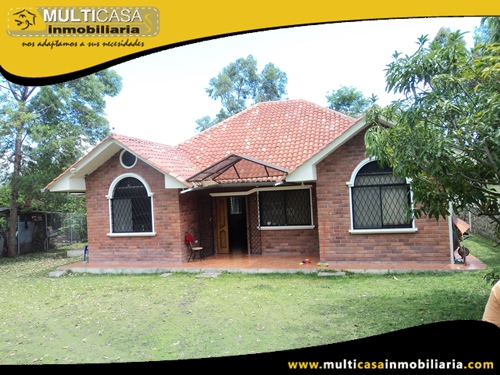 Quinta en Venta a Crédito Sector Yunguilla - Ecuador