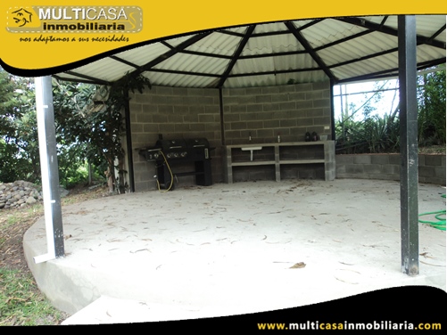 Quinta en Venta a Crédito Sector Yunguilla - Ecuador