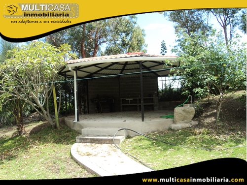 Quinta en Venta a Crédito Sector Yunguilla - Ecuador