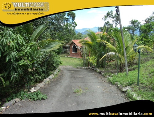 Quinta en Venta a Crédito Sector Yunguilla - Ecuador