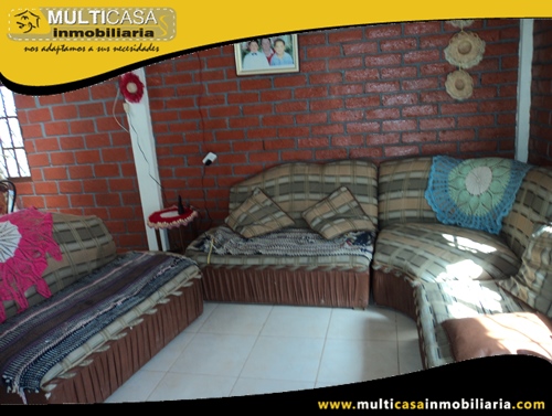 Casa en Venta con Terreno a Crédito Sector Ricaurte Cuenca-Ecuador