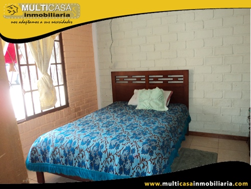 Casa en Venta con Terreno a Crédito Sector Ricaurte Cuenca-Ecuador