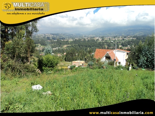 Casa en Venta con Terreno a Crédito Sector Ricaurte Cuenca-Ecuador