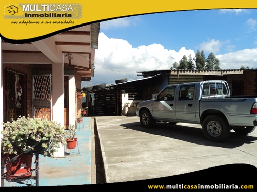 Casa en Venta con Terreno a Crédito Sector Ricaurte Cuenca-Ecuador