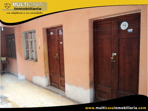 Casa en Venta con Local Comercial a Crédito Sector Centro de la Ciudad Cuenca-Ecuador