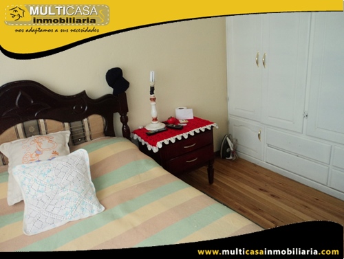 Casa en Venta con espacio verde a Crédito Sector Cdla. Simón Bolivar Cuenca-Ecuador