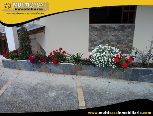 Casa Rentera en Venta a Crédito Sector Colegio La Salle Cuenca-Ecuador