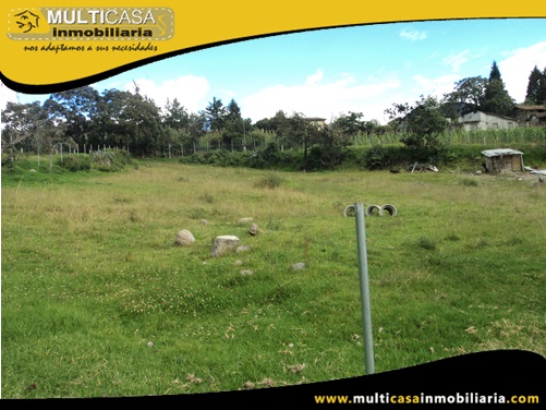Dos Lotes en Venta con Licencia Urbanistica a Crédito Sector Challuabamba Cuenca-Ecuador