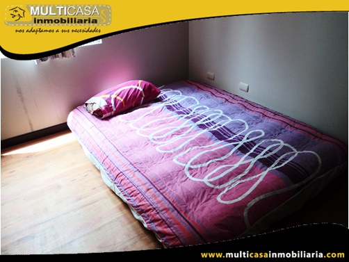 Departamento en Venta a Crédito Sector Super Stock Cuenca-Ecuador