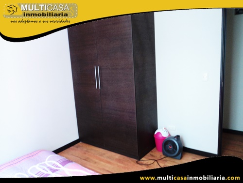 Departamento en Venta a Crédito Sector Super Stock Cuenca-Ecuador