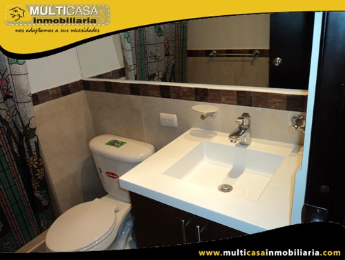 Departamento en Venta a Crédito Sector Super Stock Cuenca-Ecuador