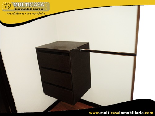 Departamento en Venta a Crédito Sector Super Stock Cuenca-Ecuador