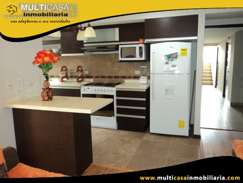 Arriendo Departamento amoblado Sector Super Stock Cuenca-Ecuador