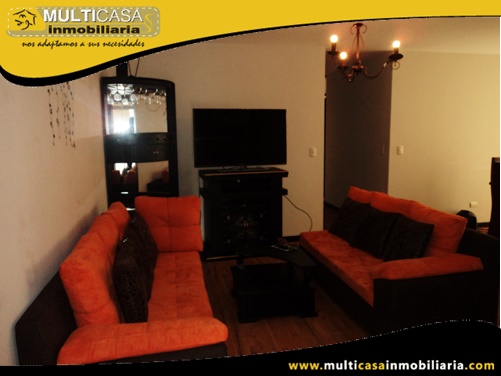 Arriendo Departamento amoblado Sector Super Stock Cuenca-Ecuador
