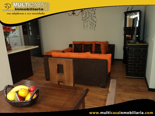 Arriendo Departamento amoblado Sector Super Stock Cuenca-Ecuador