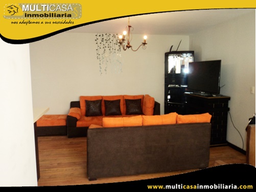 Arriendo Departamento amoblado Sector Super Stock Cuenca-Ecuador