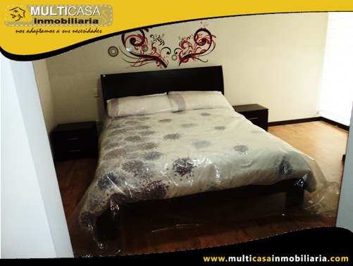 Arriendo Departamento amoblado Sector Super Stock Cuenca-Ecuador