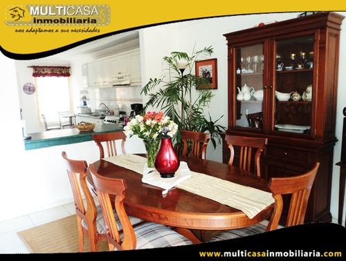 Villa en Venta en Urbanización Privada Sector Control Sur Cuenca-Ecuador