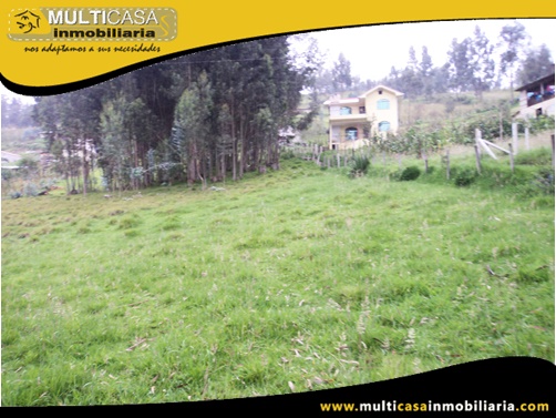 Terreno en Venta a Crédito Sector Misicata Cuenca-Ecuador