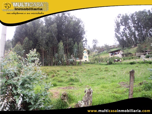 Terreno en Venta a Crédito Sector Misicata Cuenca-Ecuador