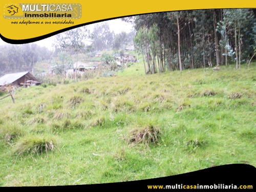 Terreno en Venta a Crédito Sector Misicata Cuenca-Ecuador
