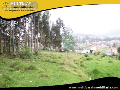 Terreno en Venta a Crédito Sector Misicata Cuenca-Ecuador