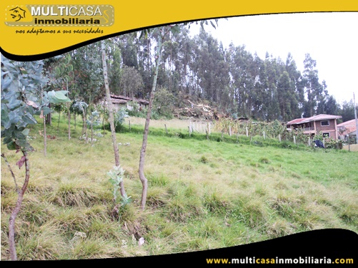 Terreno en Venta a Crédito Sector Misicata Cuenca-Ecuador