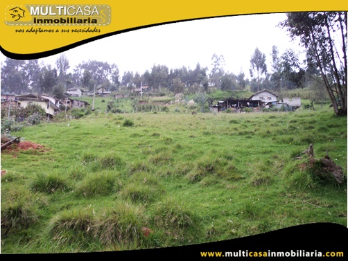 Terreno en Venta a Crédito Sector Misicata Cuenca-Ecuador