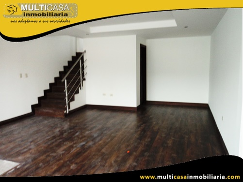 Casa en Venta a Crédito en Ciudadela Privada Sector Ricaurte Cuenca-Ecuador