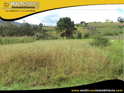 Terreno en Venta a Crédito Sector Shio - Chordeleg - Ecuador