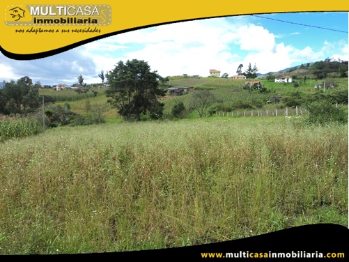 Terreno en Venta a Crédito Sector Shio - Chordeleg - Ecuador