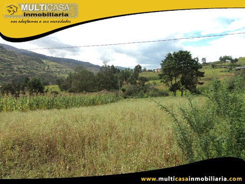 Terreno en Venta a Crédito Sector Shio - Chordeleg - Ecuador