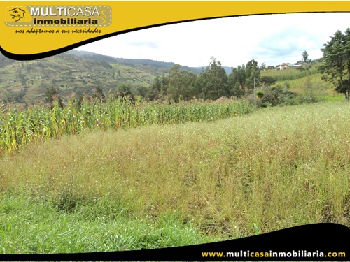 Terreno en Venta a Crédito Sector Shio - Chordeleg - Ecuador