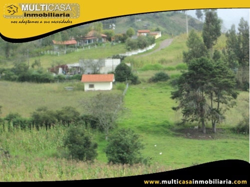 Terreno en Venta a Crédito Sector Shio - Chordeleg - Ecuador