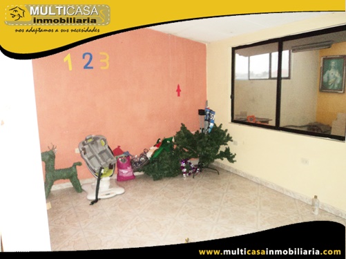 Casa en venta a Crédito Sector Empresa Eléctrica Cuenca-Ecuador
