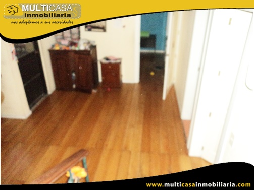 Casa en venta a Crédito Sector Empresa Eléctrica Cuenca-Ecuador