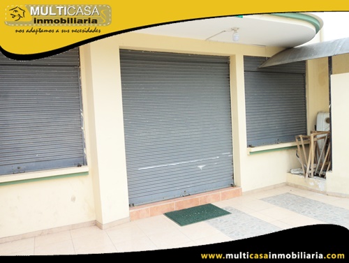 Casa en Venta a Crédito con Local Comercial Sector Ordoñez Lasso Cuenca-Ecuador