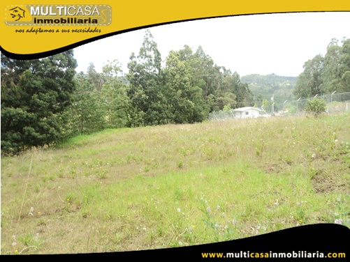 Terreno en Venta en Urbanización Privada Sector Chuquipata Azogues-Ecuador