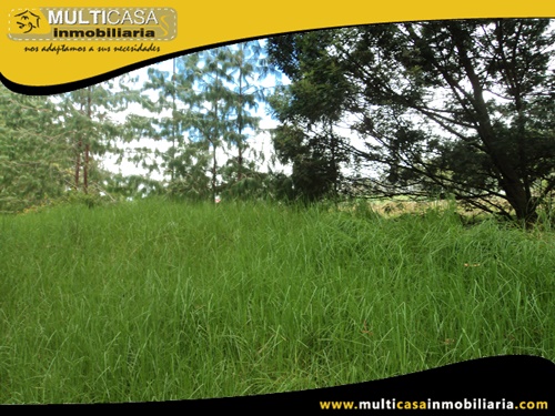 Terreno en Venta en Urbanización Privada Sector Chuquipata Azogues-Ecuador