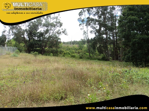 Terreno en Venta en Urbanización Privada Sector Chuquipata Azogues-Ecuador