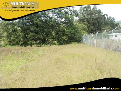 Terreno en Venta en Urbanización Privada Sector Chuquipata Azogues-Ecuador